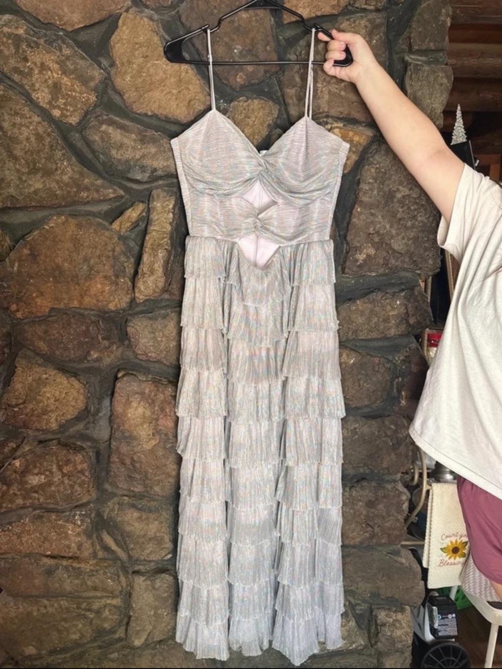 Pastel Multi-Color Dress